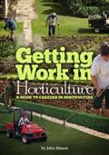 Getting Work in Horticulture