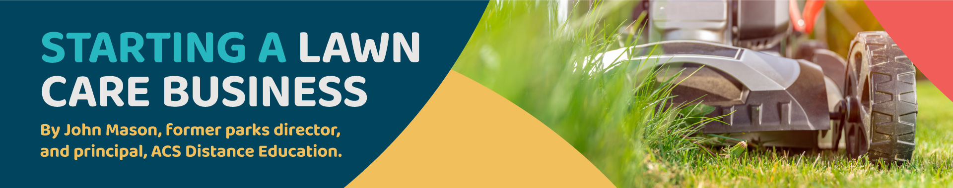 The grass can be greener for you too.